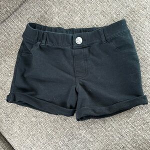 Circo Girls Black Knit Shorts Size 10